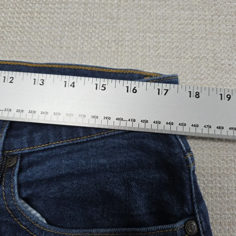 BROOKS BROTHERS Jeans Men's 36x32‎ Slim Fit Blue Medium Wash Denim